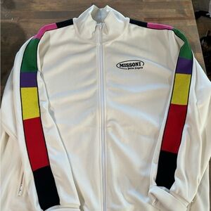 Missoni x Palm Angels collab track jacket